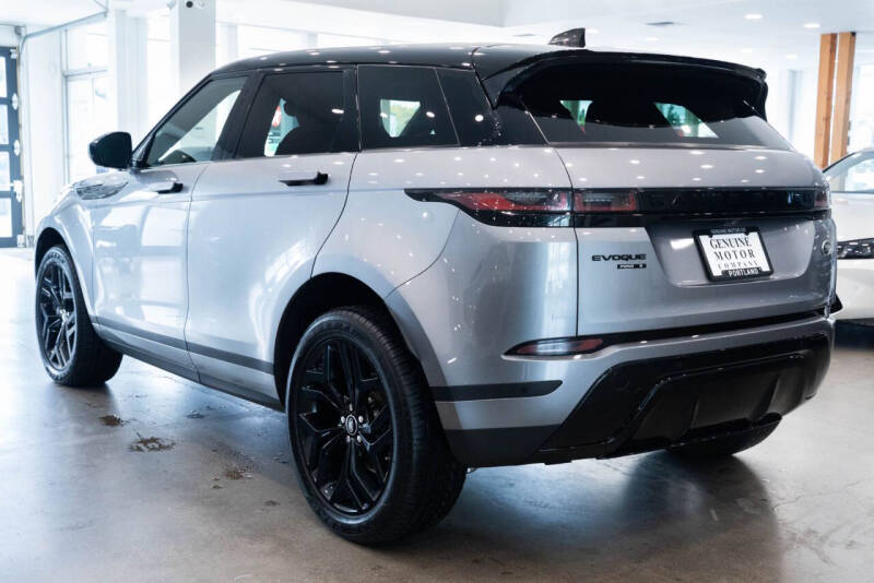 2020 Land Rover Range Rover Evoque S