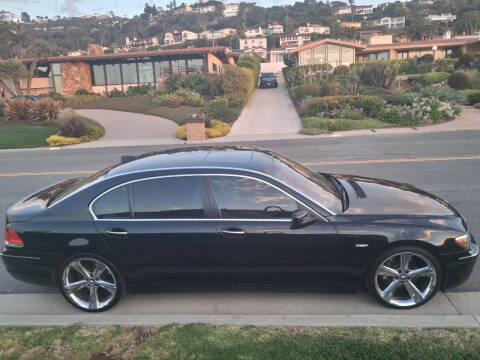 2007 BMW 7 Series 750Li