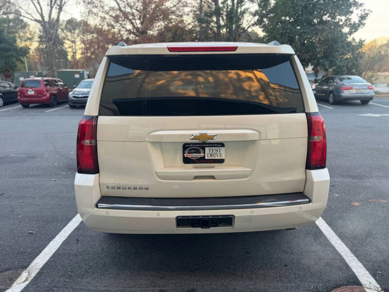 2015 Chevrolet Suburban LTZ