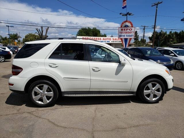 2010 Mercedes-Benz M-Class ML 350