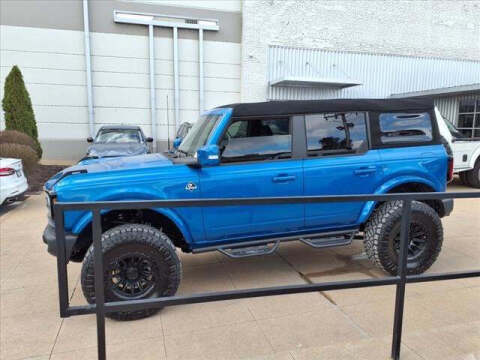 2023 Ford Bronco Outer Banks Advanced