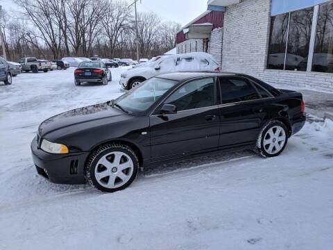 2001 Audi S4 for sale at Eurosport Motors in Evansdale IA
