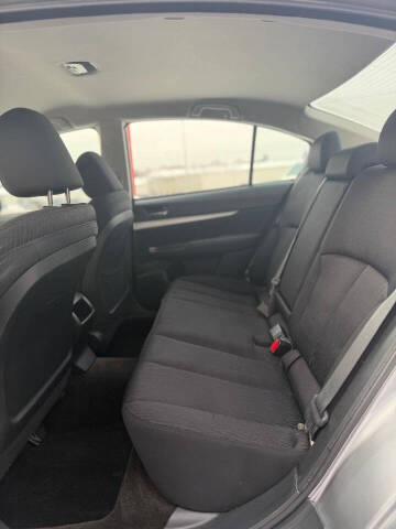 2011 Subaru Legacy 2.5i Premium