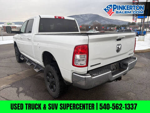 2019 RAM 2500 Big Horn