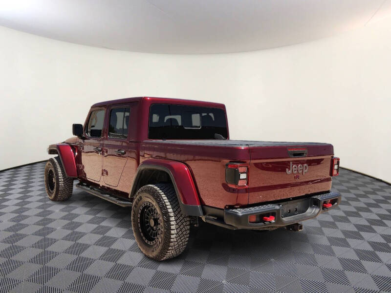 2021 Jeep Gladiator Rubicon