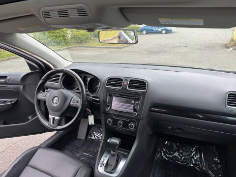 2010 Volkswagen Jetta SportWagen TDI