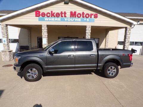 2020 Ford F-150 for sale at Beckett Motors in Camdenton MO