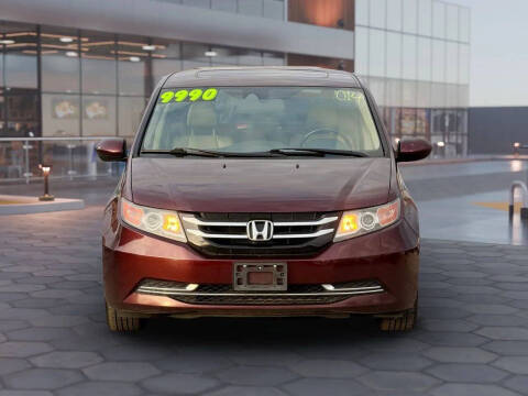 2014 Honda Odyssey