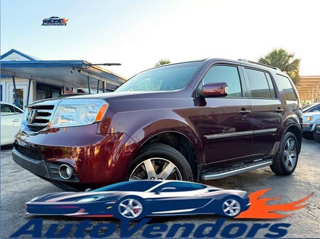 2012 Honda Pilot Touring