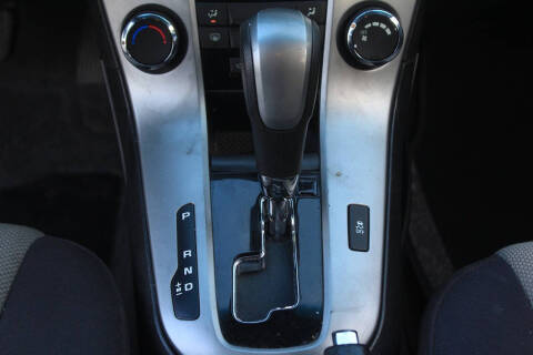 2012 Chevrolet Cruze LS