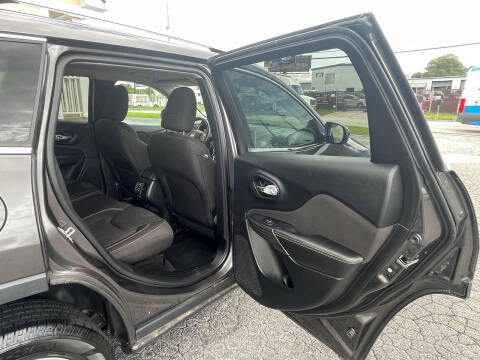 2017 Jeep Cherokee Latitude