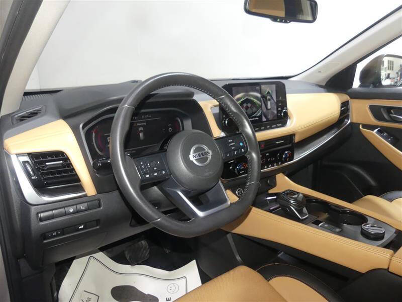 2021 Nissan Rogue Platinum