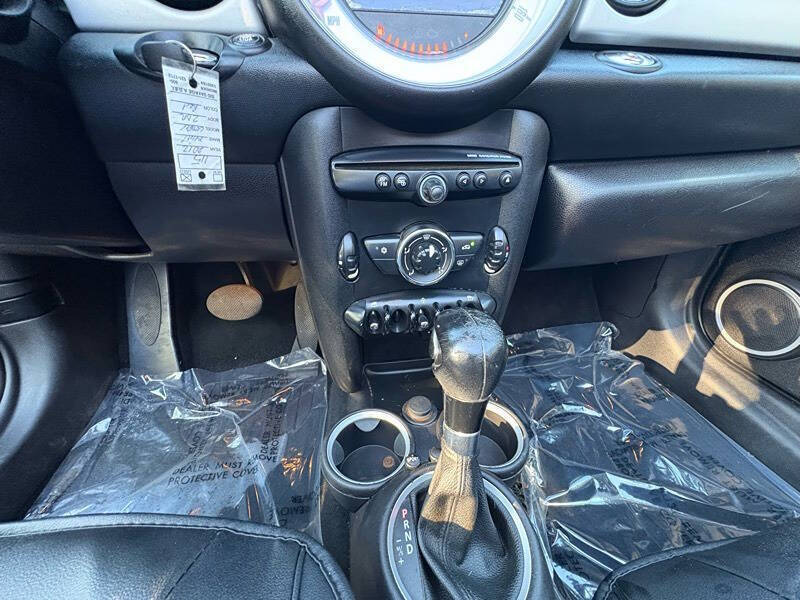 2012 MINI Cooper Roadster