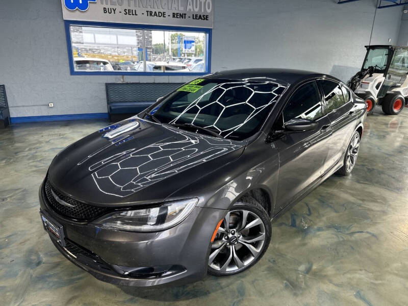 2016 Chrysler 200 S