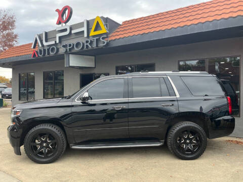 2015 Chevrolet Tahoe LTZ