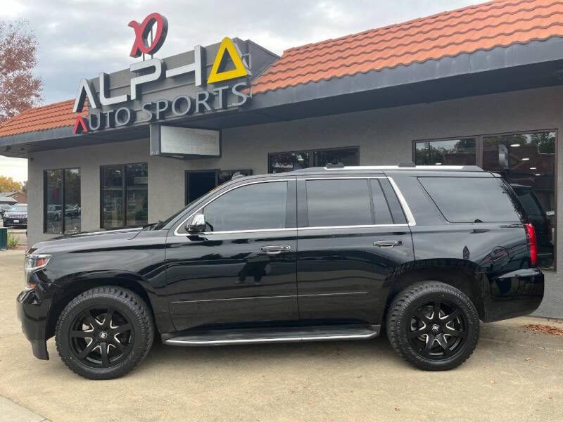 2015 Chevrolet Tahoe LTZ