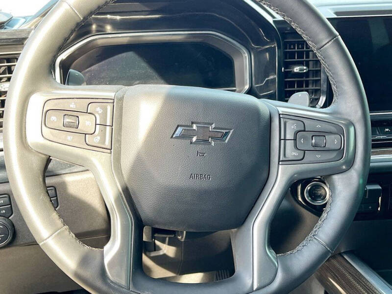 2025 Chevrolet Silverado 1500