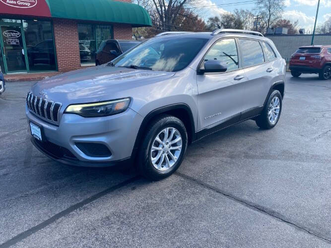 2020 Jeep Cherokee Latitude