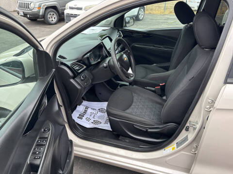 2021 Chevrolet Spark 1LT CVT