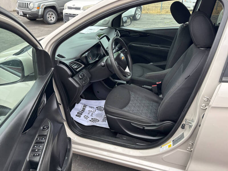 2021 Chevrolet Spark 1LT CVT