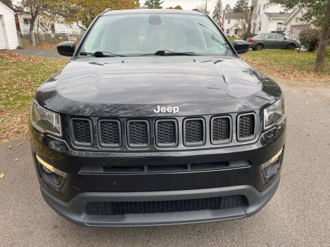 2018 Jeep Compass for sale at Via Roma Auto Sales in Columbus OH