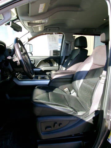 2016 Chevrolet Silverado 2500HD LTZ