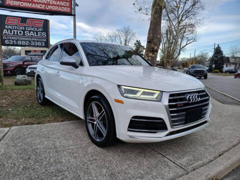 2018 Audi SQ5 3.0T quattro Premium Plus