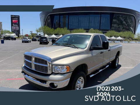 2004 Dodge Ram 2500 SLT