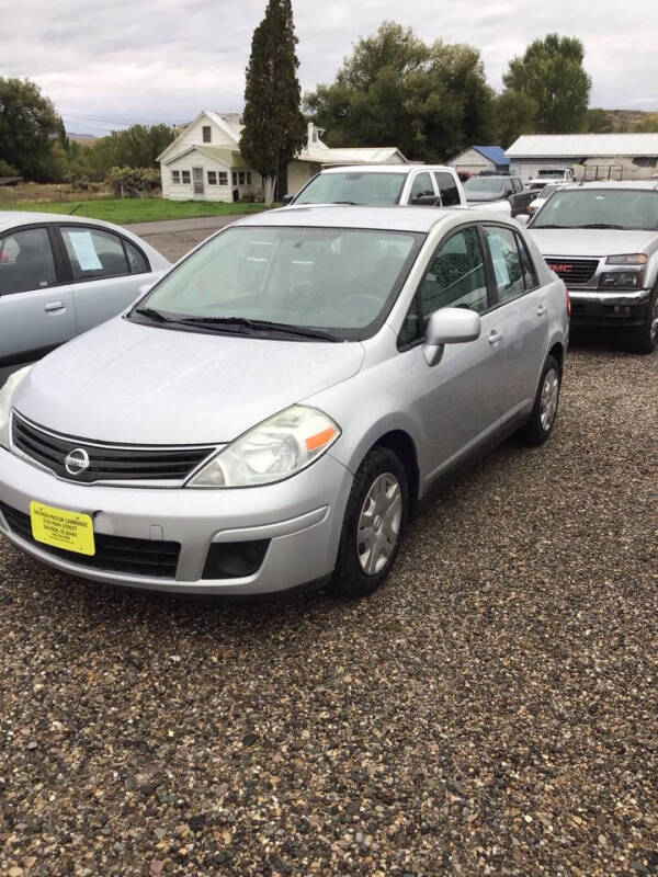 2010 Nissan Versa for sale at Salmon Motor Carriage in Salmon ID