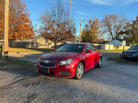 2012 Chevrolet Cruze for sale at York Auto Sales LLC in Lincoln NE