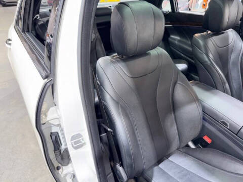 2015 Mercedes-Benz S-Class S 550 4MATIC