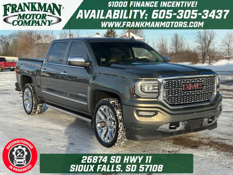 2018 GMC Sierra 1500