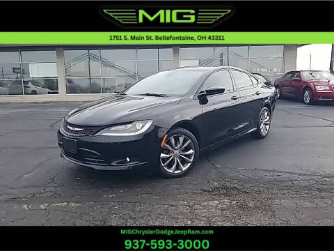 2016 Chrysler 200 for sale at MIG Chrysler Dodge Jeep Ram in Bellefontaine OH