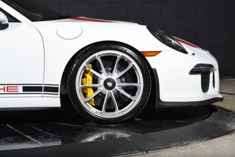 2016 Porsche 911 R
