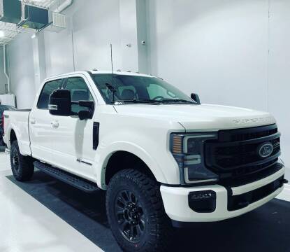 2022 Ford F-250 Super Duty for sale at POTOMAC WEST MOTORS in Springfield VA