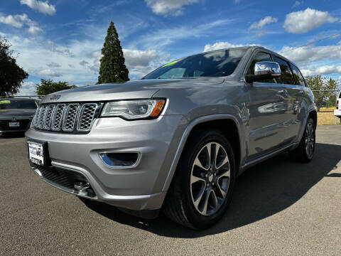 2018 Jeep Grand Cherokee for sale at Pacific Auto LLC in Woodburn OR