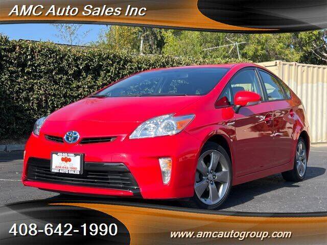 2015 Toyota Prius for sale at AMC Auto Sales Inc in San Jose CA