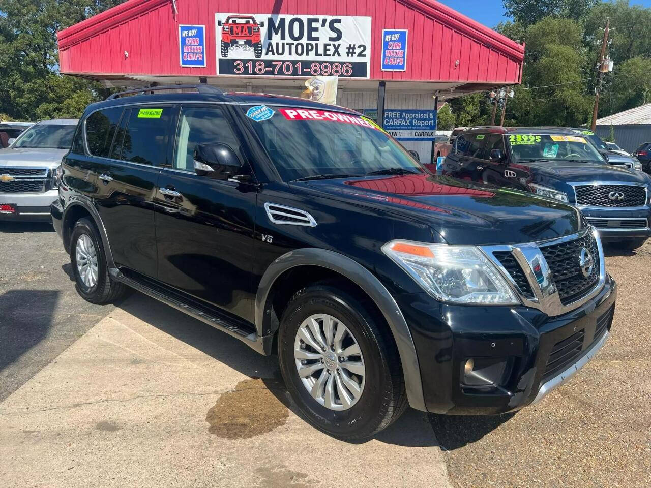 Nissan Armada For Sale In Louisiana Carsforsale