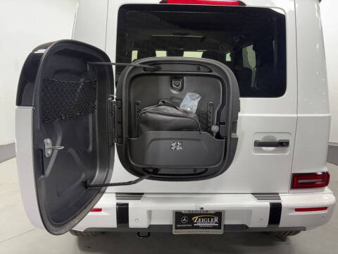 2025 Mercedes-Benz G-Class G 580 w/ EQ Technology