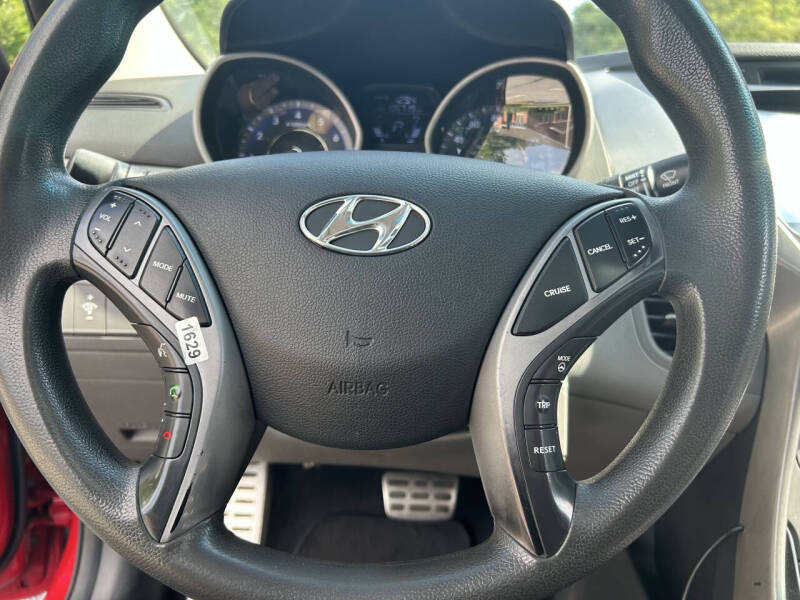 2013 Hyundai Elantra Coupe GS