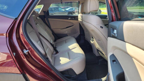 2017 Hyundai Tucson SE Plus