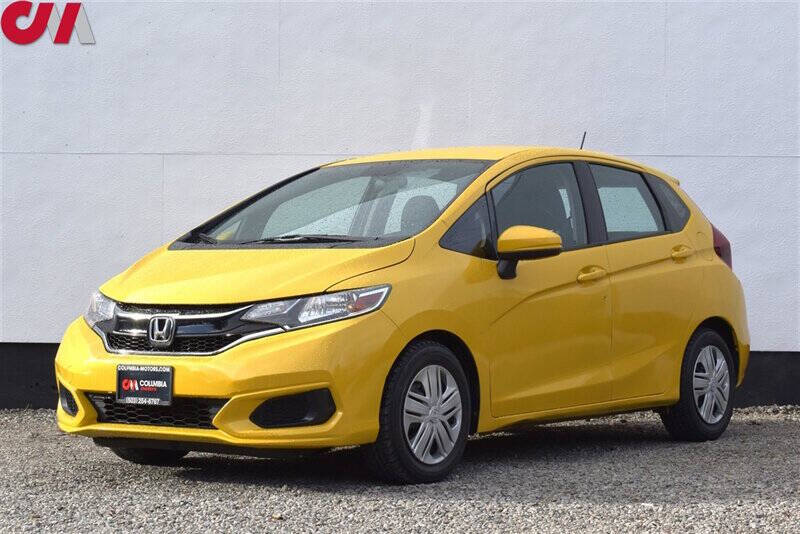 2018 Honda Fit LX