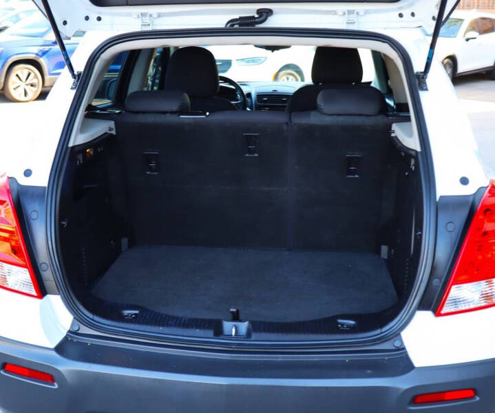 2016 Chevrolet Trax