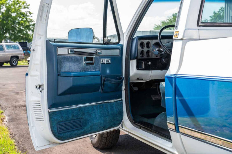 1986 Chevrolet C/K 10 Series