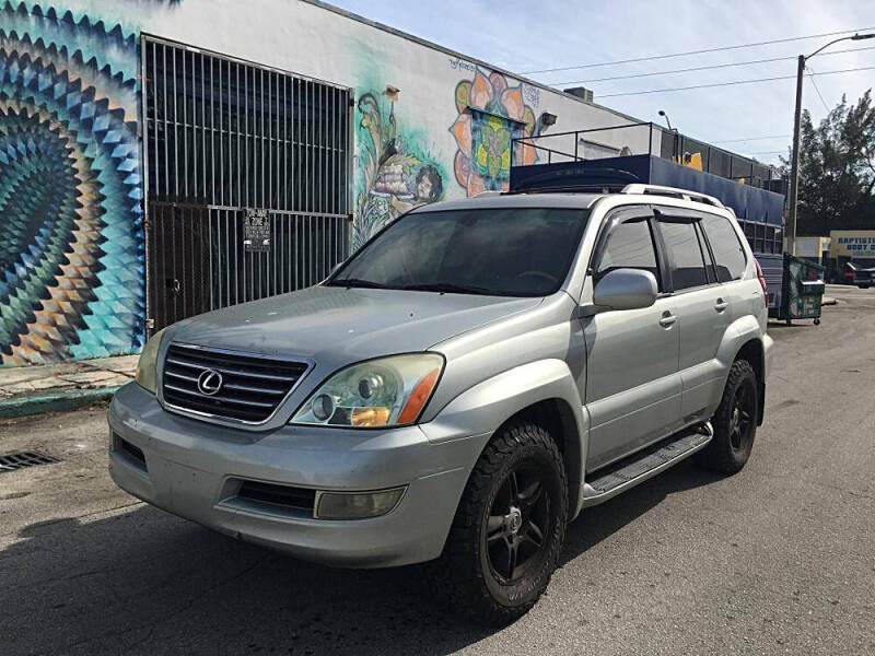 2004 Lexus GX 470