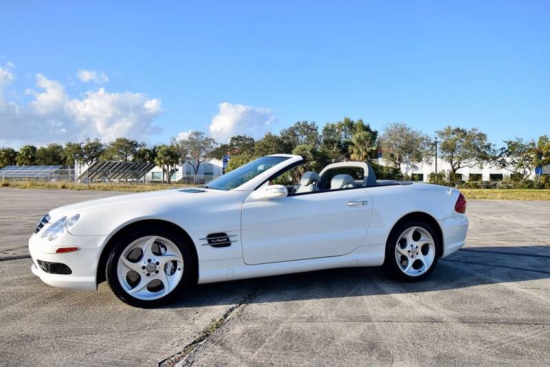 2004 Mercedes-Benz SL-Class for sale at Sunshine Classics, LLC in Boca Raton FL