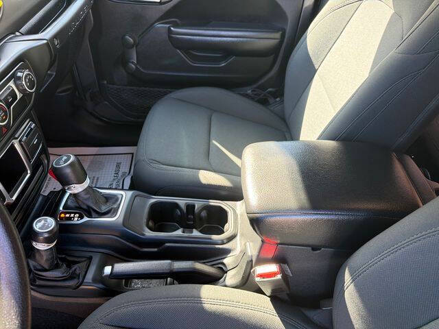 2021 Jeep Wrangler Willys Sport