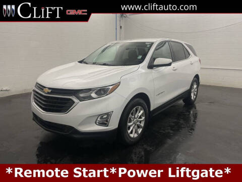 2018 Chevrolet Equinox for sale at Clift Buick GMC in Adrian MI