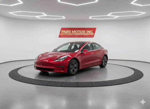2020 Tesla Model 3 Standard Range Plus