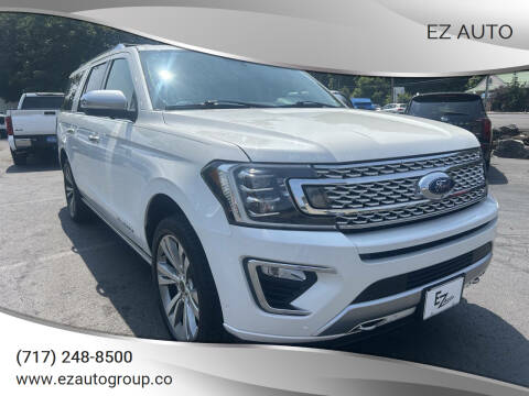 2020 Ford Expedition MAX Platinum